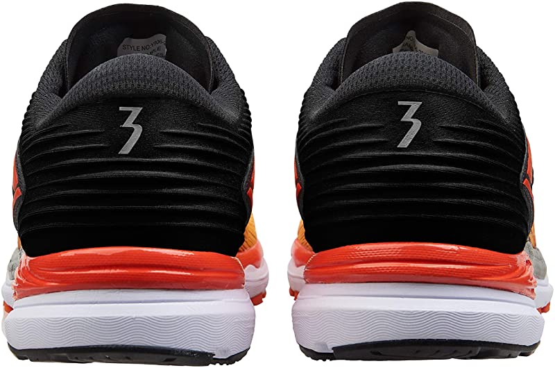 Tênis de corrida masculino 361 Degrees Sensation 4 Citrus/Tangerine tamanho 12,5 D(M) EUA