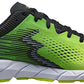 Tênis de corrida masculino 361 Degrees Pacer St, verde, tamanho 12 D(M) EUA