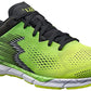 Tênis de corrida masculino 361 Degrees Pacer St, verde, tamanho 12 D(M) EUA