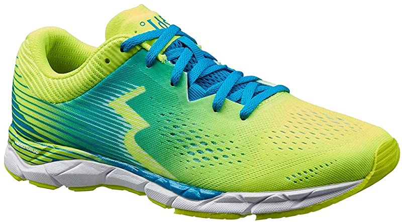 Tênis de corrida feminino Pacer St 36 Degrees, verde, tamanho 6 B(M) EUA