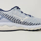 Tênis de corrida Mizuno Wave Sky 4 Waveknit feminino Arctic Ice
