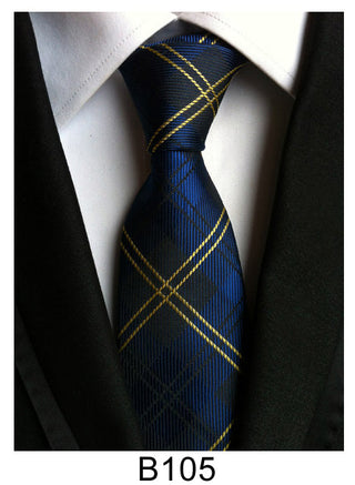 Men’s Neckties – Formal Classic Patterned Tie (50 Style Options, B Series)