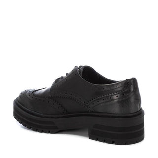 Xti - Women's Heeled Lace-Up Loafers