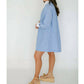 Thml - Jamie Long Sleeve Striped Dress