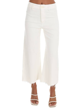 Ee:Some - Calça Jeans Curta Reta A Better Place