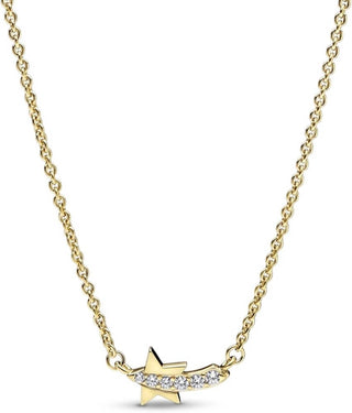 Pandora - Women's Shooting Star Pave Collier Necklace