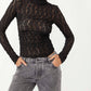 Free People - Day And Night Long Sleeve Bodysuit