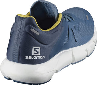 Tênis de corrida Salomon Predict 2 masculino, azul, tamanho 7,5 D(M) EUA