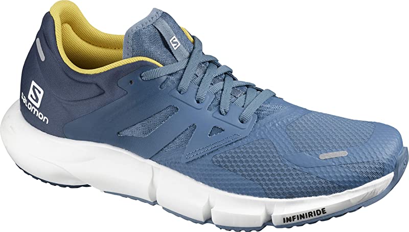Tênis de corrida Salomon Predict 2 masculino, azul, tamanho 9 D(M) EUA