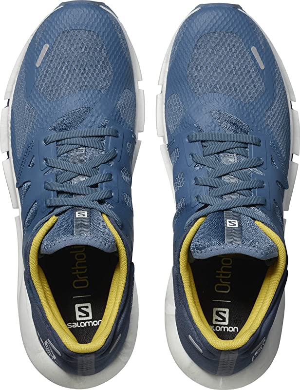 Tênis de corrida Salomon Predict 2 masculino, azul, tamanho 9 D(M) EUA