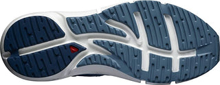 Tênis de corrida Salomon Predict 2 masculino, azul Copen/jeans/enxofre, tamanho 9,5 D(M) EUA