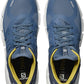 Tênis de corrida Salomon Predict 2 masculino, azul, tamanho 10 D(M) EUA