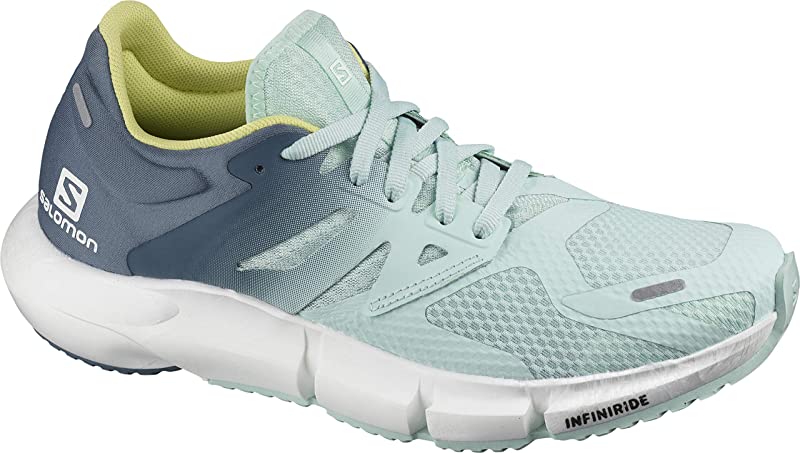 Tênis de corrida feminino Salomon Predict 2 ICY Morn/Copen Blue, tamanho 10 B(M) EUA