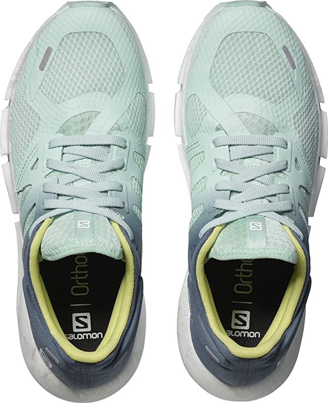 Tênis de corrida feminino Salomon Predict 2 ICY Morn/Copen Blue, tamanho 10 B(M) EUA