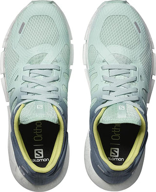 Tênis de corrida feminino Salomon Predict 2 ICY Morn/Copen Azul