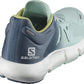 Tênis de corrida feminino Salomon Predict 2 ICY Morn/Copen Blue, tamanho 6 B(M) EUA