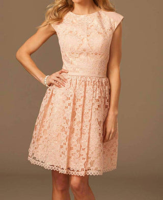 Jovani - Vestido de renda floral