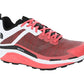 Tênis de trilha feminino The North Face VECTIV Infinite Fiesta vermelho/branco