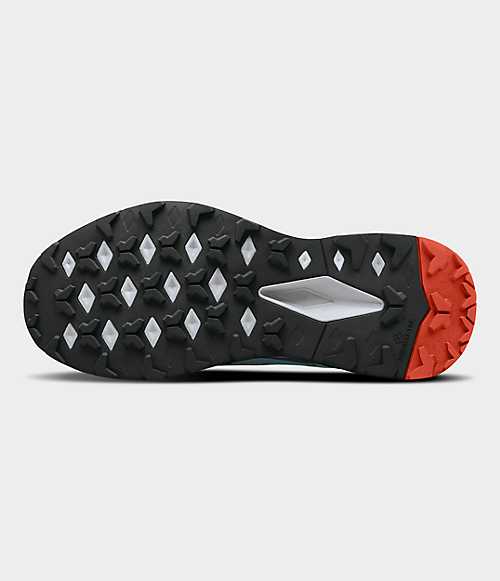 Tênis de trilha feminino The North Face VECTIV Infinite Fiesta vermelho/branco