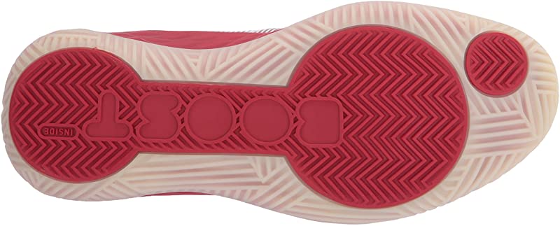 Tênis de basquete masculino Adidas Coll3ctiv3 2020 Low, branco/vermelho, tamanho 7,5 D(M) EUA