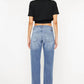 Kancan - Mid Rise Classic Boyfriend Jean