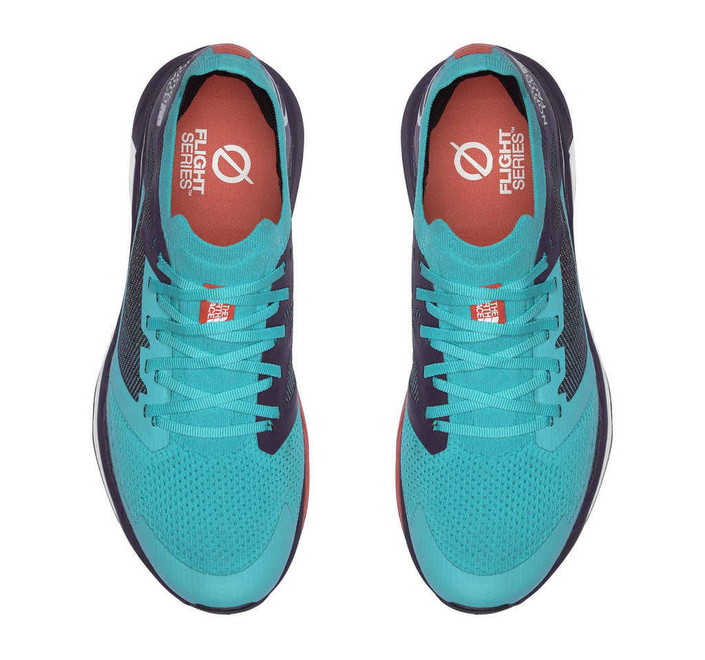 Tênis de trilha feminino The North Face Flight Vectiv, azul, tamanho 7 B(M) EUA