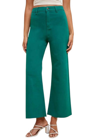 Anniewear - Stretchy Cropped Jeans