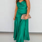 Bronx And Banco - Bailey Satin Maxi Dress