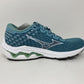 Tênis de corrida Mizuno Wave Inspire 17 feminino, turquesa empoeirado, tamanho 7 B(M) EUA