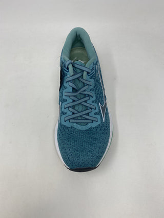 Tênis de corrida Mizuno Wave Inspire 17 feminino, turquesa empoeirado, tamanho 7 B(M) EUA