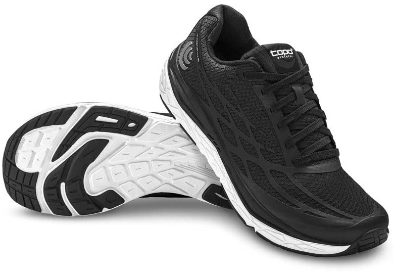 Tênis de corrida feminino Topo Athletic Magnifly 2 Road, preto, tamanho 10,5 B(M) EUA