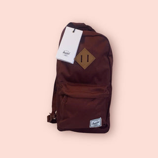 Bolsa de ombro Heritage da Herschel Supply Co., cor vinho, tamanho único