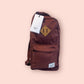 Bolsa de ombro Heritage da Herschel Supply Co., cor vinho, tamanho único