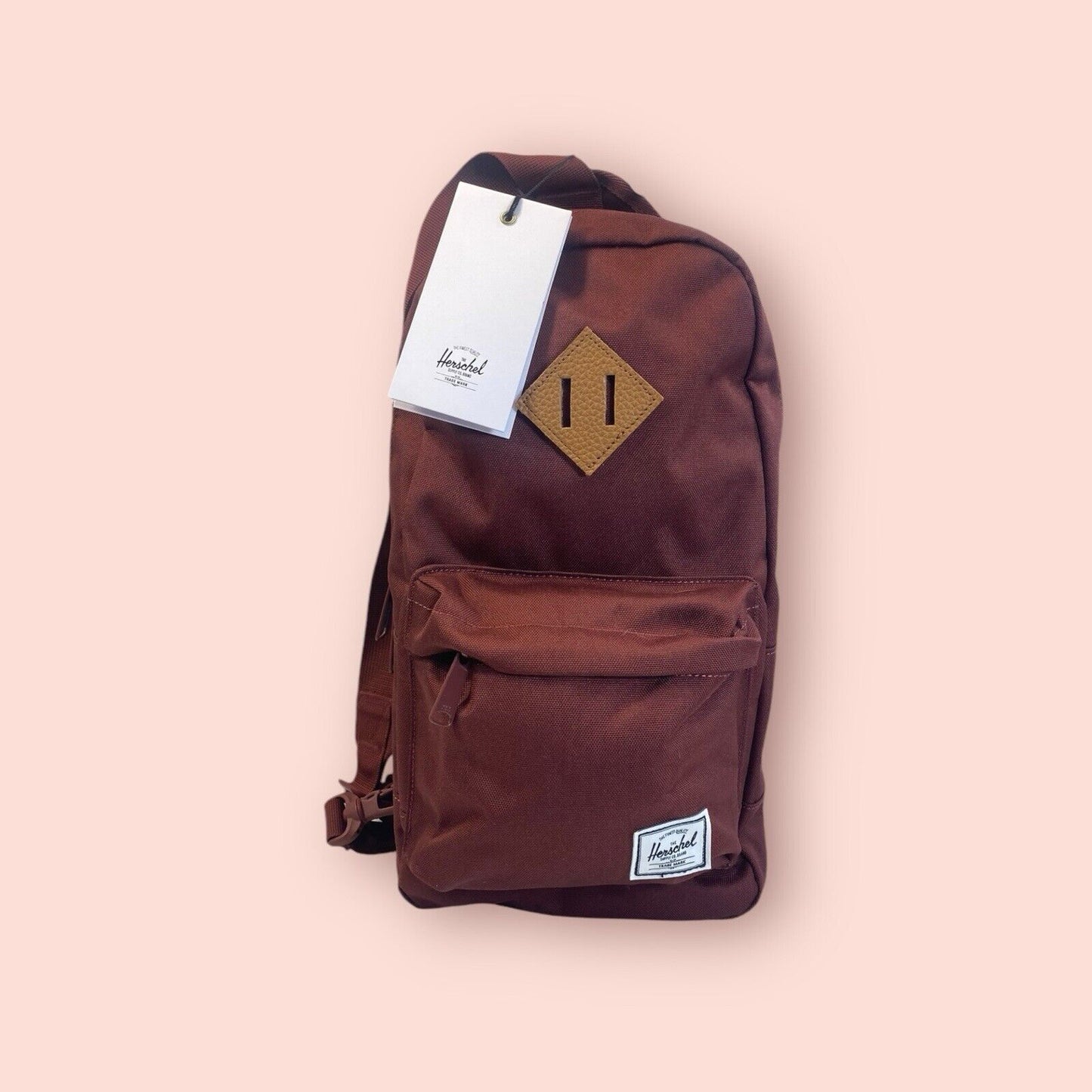 Bolsa de ombro Heritage da Herschel Supply Co., cor vinho, tamanho único