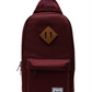 Bolsa de ombro Heritage da Herschel Supply Co., cor vinho, tamanho único