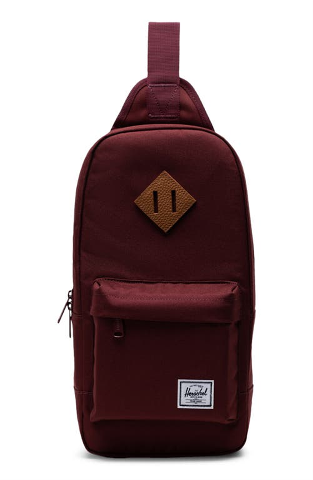 Bolsa de ombro Heritage da Herschel Supply Co., cor vinho, tamanho único