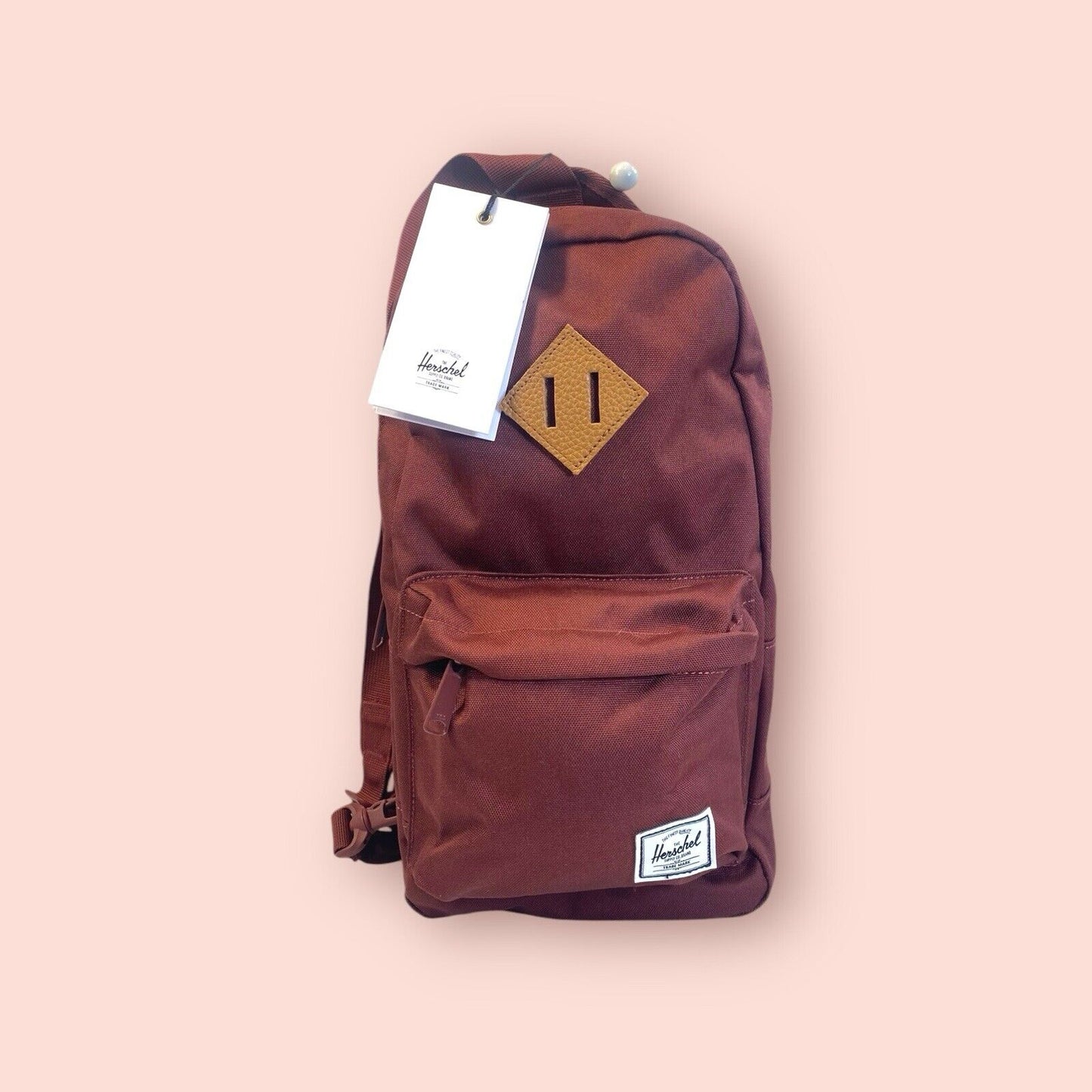 Bolsa de ombro Heritage da Herschel Supply Co., cor vinho, tamanho único