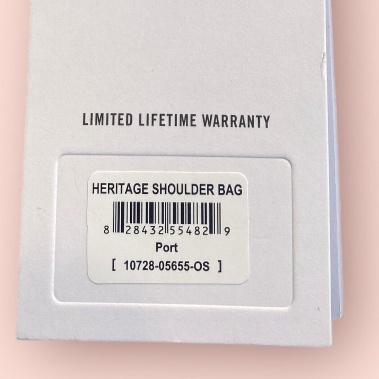 Bolsa de ombro Heritage da Herschel Supply Co., cor vinho, tamanho único