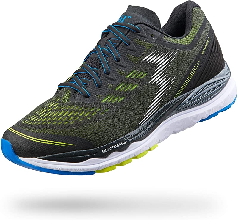 Tênis de corrida masculino 361 Meraki 2, preto, tamanho 9 D(M) EUA