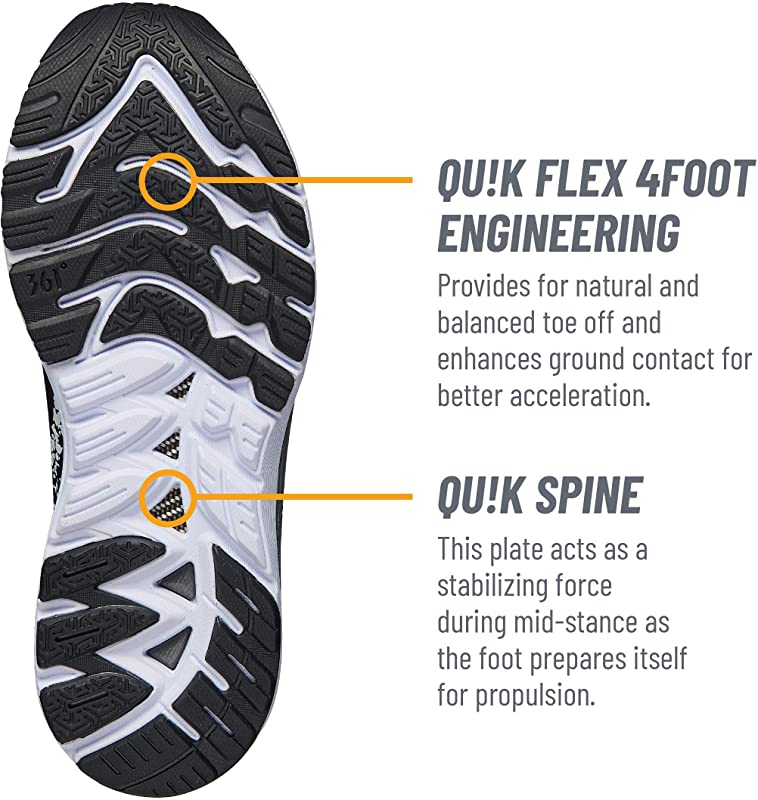 Tênis de corrida masculino 361 Meraki 3 preto/ébano