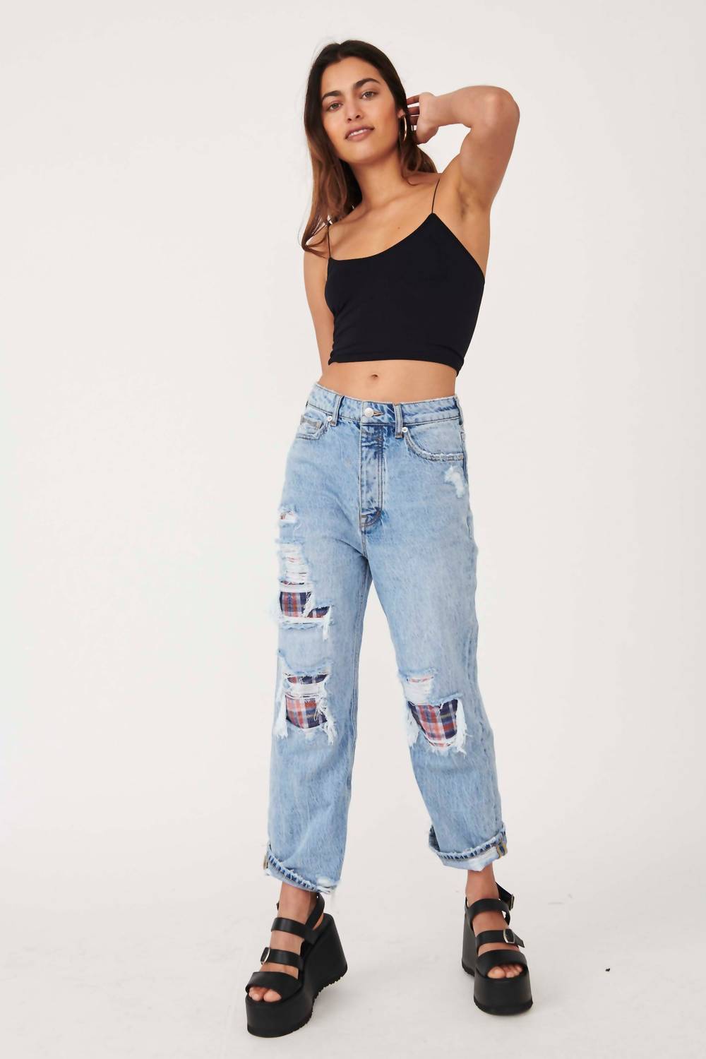 Free People - The 90's Boyfriend Jeans