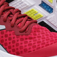Tênis de corrida feminino Diadora Mythos Blushield Volo, vermelho, tamanho 8,5 B(M) EUA