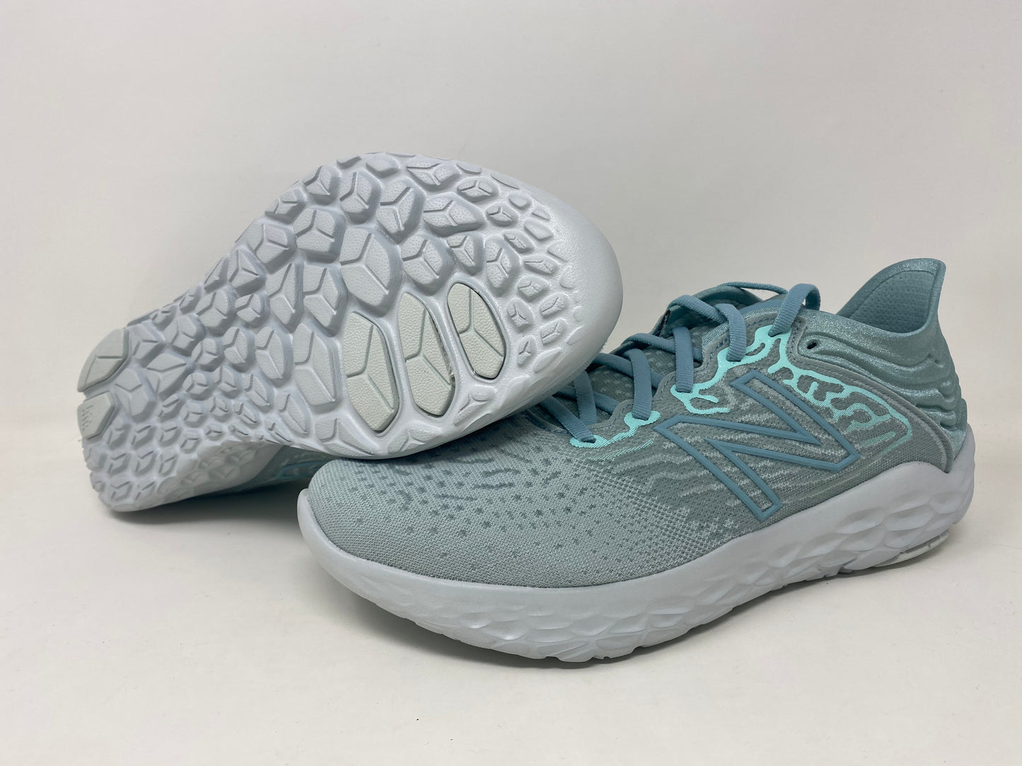 Tênis de corrida feminino New Balance Beacon V3 Storm Blue, tamanho 10,5 B(M) EUA