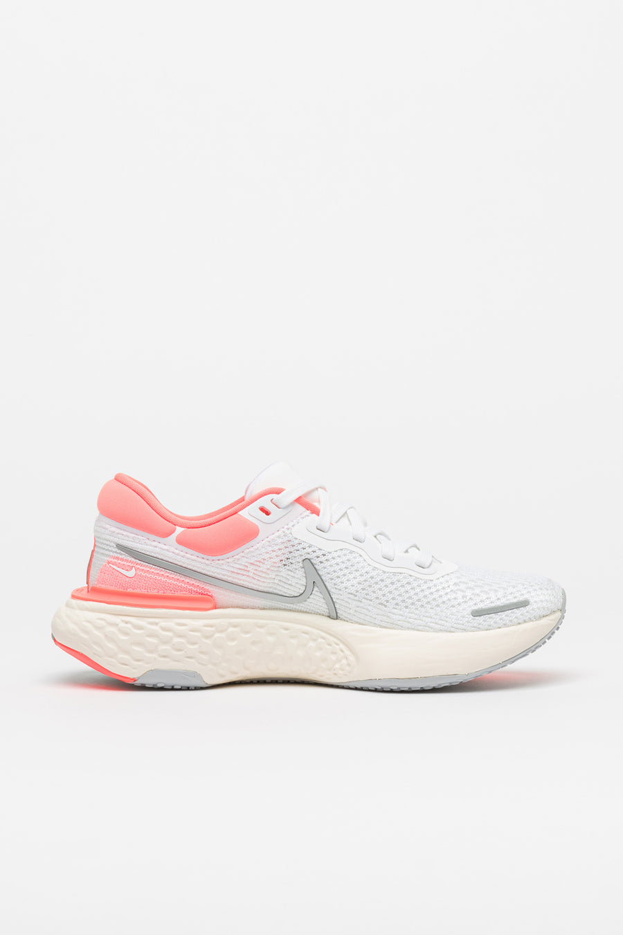 Tênis de corrida Nike Zoomx Invincible Run FK feminino, branco, tamanho 9,5 B(M) EUA