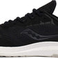 Tênis de corrida Saucony Freedom 4 masculino, preto/pedra, tamanho 13 D(M) EUA