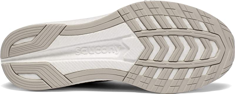 Tênis de corrida Saucony Freedom 4 masculino, preto/pedra, tamanho 13 D(M) EUA
