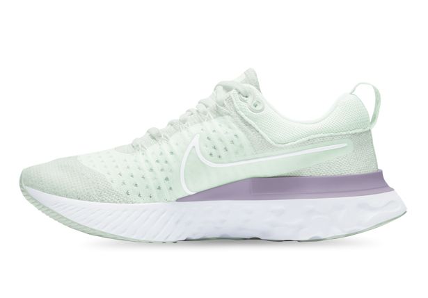 Tênis de corrida Nike React Infinity Run FK 2 feminino, prateado, tamanho 6,5 B(M) EUA