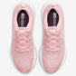 Tênis de corrida Nike React Infinity Run FK 2 feminino rosa esmaltado