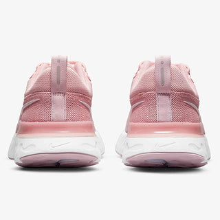 Tênis de corrida Nike React Infinity Run FK 2 feminino rosa esmaltado