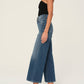 Dl1961 - Women'S - Hepburn Wide Leg High Rise Ankle Jeans